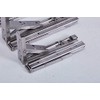 2 x Sturdy Folding Hinges Shelf Angle Folding Angle Stainless