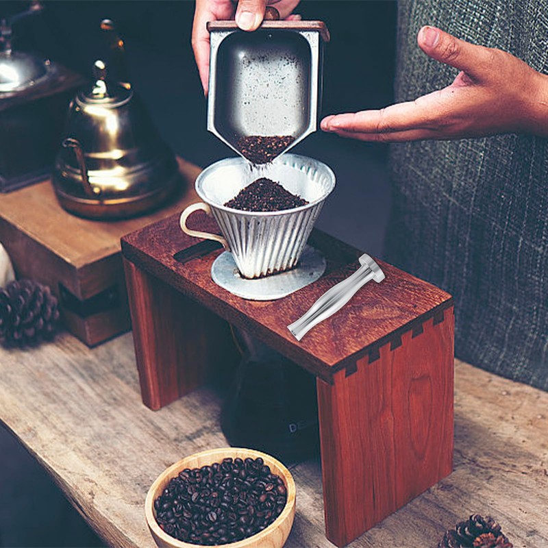 Jerliflyer Coffee machine powder hammer,coffee grinding tool for filter coffee