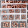 Copper Washer Set Kit with Plastic Box Good for All