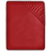 EV DEKOR®MF0001 Fitted Sheet King, Red - Deep Pocket Bedsheet
