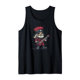 Rocking Nutcracker Costume with Cool Guitar Tank Top