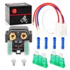 Starter Solenoid Relay M-B & Plug For Yamaha Road Stars