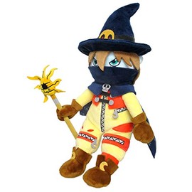 Sanei Boeki Digimon Wizardmon (S) Plush Toy, W 5.1 inches (13 cm) x D 5.5 inches (14 cm) x H 9.4 inches (24 cm) DG09