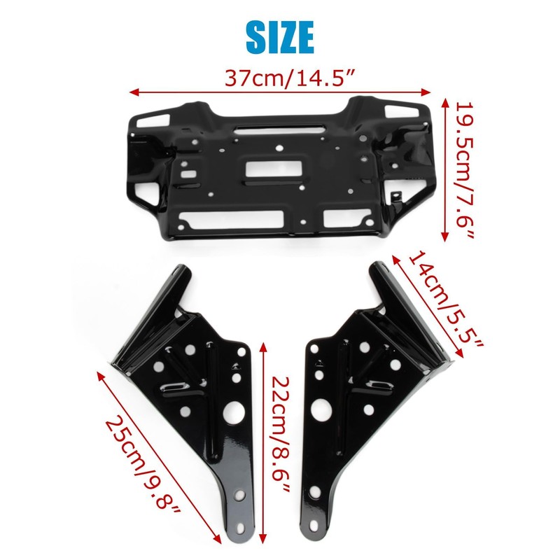 Inner Fairing Bracket Kit - PSLER Touring Inner Fairing Bracket