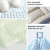 FOSDICK 2PCS Rabbit Cooling Pad, 32x21cm Hamster Cooling Pad Summer