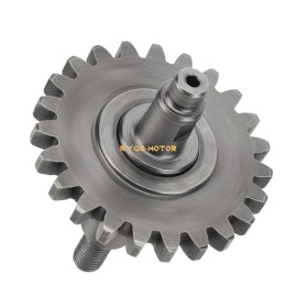 M MATI Water Pump Impeller Shaft Gear For Honda CR125R CR 125R 1997-2007 19240-KZ4-A90