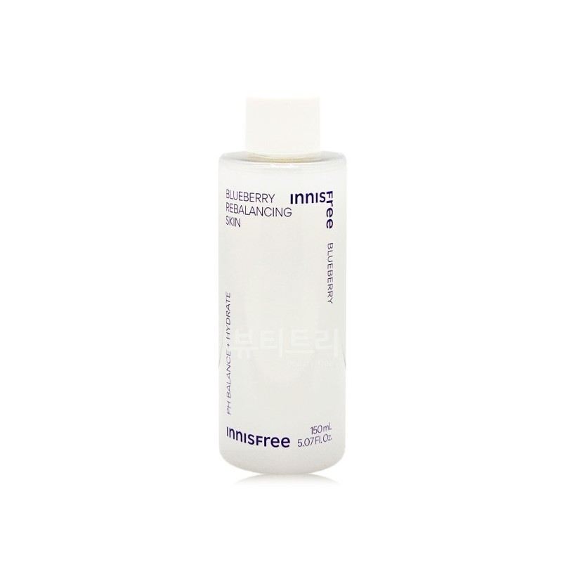 Innisfree Blueberry Rebalancing Skin 150ml / 이니스프리 블루베리 리밸런싱 스킨