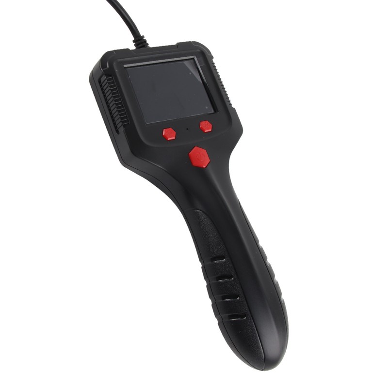 Industrial Endoscope 2.4in HD Screen Handheld ABS Housing Borescope Inspection
