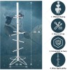 MYHLPER Hockey Gear Drying Rack Hockey Drying Rack Metal Sports