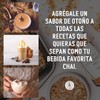 Aroma Spice | Sazonador Gourmet Chai Spice Mix con Cardamomo,