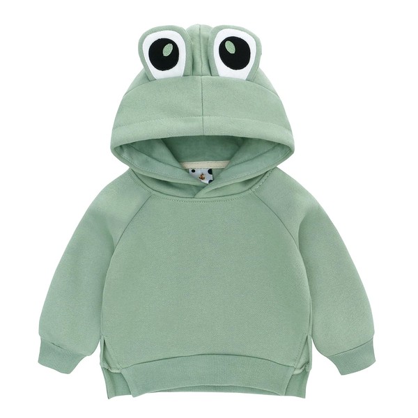 SLODEN Baby Hoodies Toddlers Sweatshirt Boys Girls Fleece Hooded Top