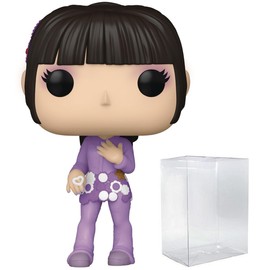 POP Rocks: NewJeans NJZ - Hyein Funko Vinyl Figure (Bundled with Compatible Box Protector Case), Multicolored, 3.75 inches