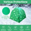 CIEOVO 2 Pack Winter Plant Covers Freeze Protection Shrub Covers
