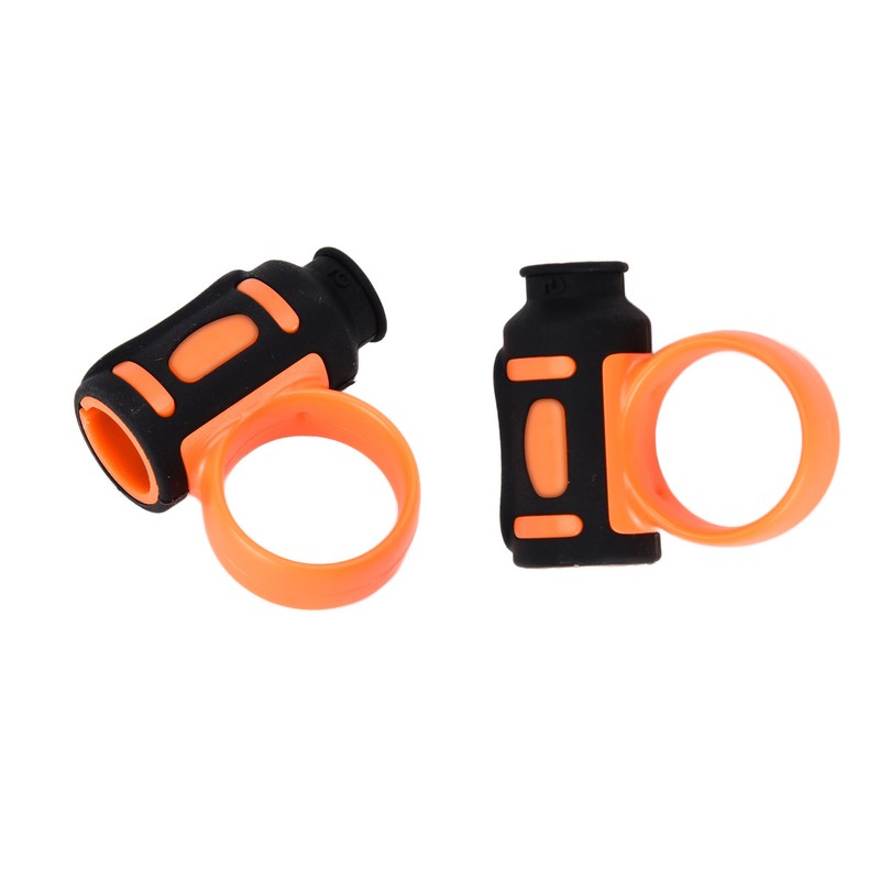 1 Pair Drum Sticks Aid Silicone Finger Controller Jazz Drumstick