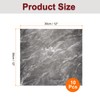 HARFINGTON 10pcs Peel and Stick Marble Tiles, Waterproof Wall Panel