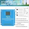 12V 24V 36V 48V Auto MPPT Solar Charge Controller Solar