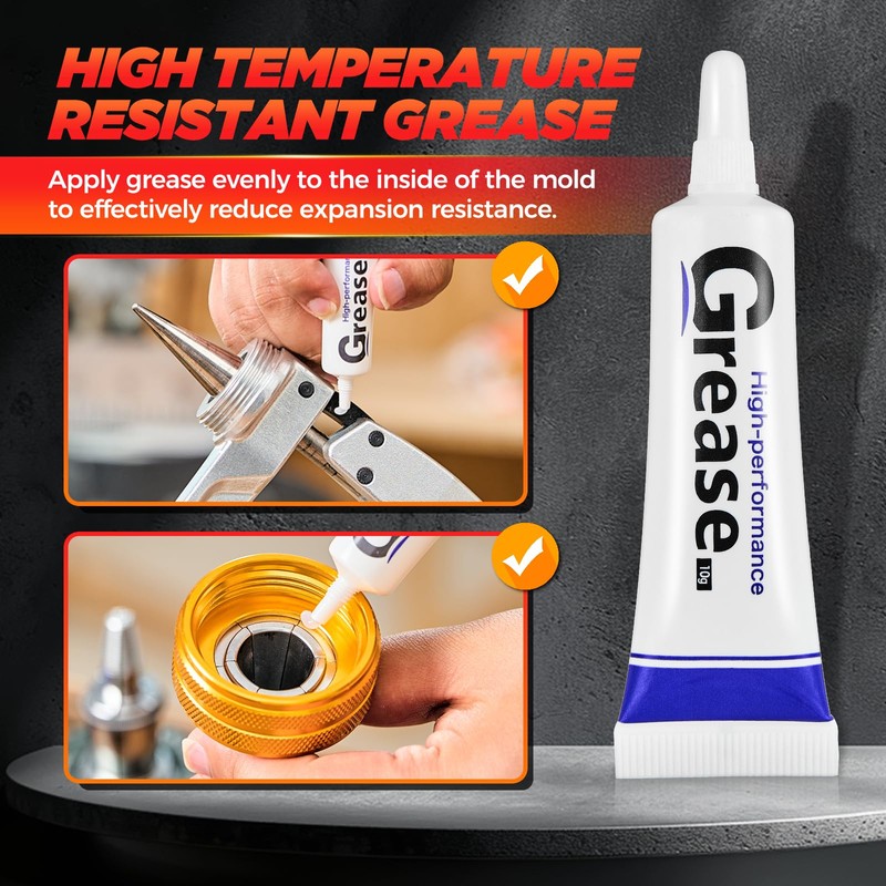 Saker PEX Tube Expansion Tool Kit | PEX-A Expansion Tool