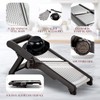 Gramercy Mandoline Food Slicer, Vegetable Cutter, Potato Slicer, Mandolin for