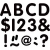 Teacher Created Resources Black 2" Classic Letters Uppercase Pack (TCR9210)