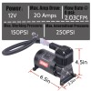 150PSI 3/8NPT Heavy Duty Air Train Horn/Air Ride Suspension Compressor