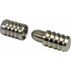 Model Rail Chromatized Steel Baseboard Alignment Dowels for Ø 8