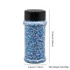 s 16 Pcs 2oz 3D Pearls Bubble Beads Chunky Glitter
