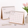 SKYDUE Small Desk Calendar 2026-2027, Jan. 2026 to Jun. 2027,
