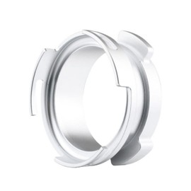 58mm Dosing Ring, Hands-Free Espresso Dosing Funnel Coffee Accessories for Marseille Barsetto BA101, BA102 Portafilters