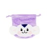 Solomon Shoji WDZY Face Pouch, FACE POUCH (TUK) WDZY-WFP-TK Multicolor
