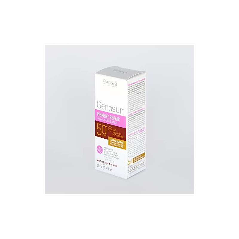Genové Genosun Pigment Repair Protector Solar FPS 50+ Crema Facial