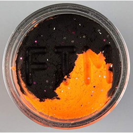 FTM Trout Dough Floating – 50 g Trout Paste, Colour/Aroma: Black/Orange/Fruit