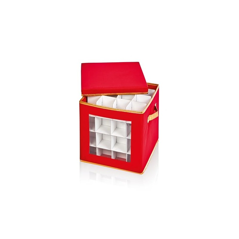 Premier Decorations Christmas Bauble Storage Bag - 31cm x 31cm