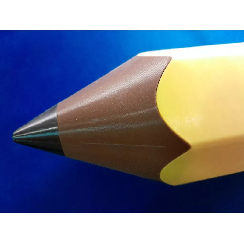 Handmade Giant Pencil-Shaped Pencil/Pen Container