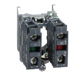 Metal Modular Button Body, Na+Nf Zb4Bz105, Schneider Electric
