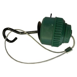 Hanging Hook & Collar for Squirrel Proof Bird Feeder Baffle