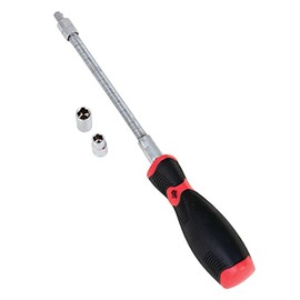 Performance Tool W80657 Flexible Hose Clamp Driver - Pliers for Tightening and Loosening Hose Clamps with Precision and Ease