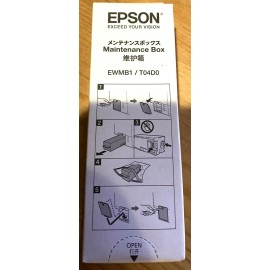 For Epson Genuine Epson ET-7700 ET-7750 Maintenance tank cartridge T04D0 T04D000 cleaning