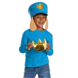 Disguise Dog Man Costume Accessory Kit Child Size Hat Decal Movie