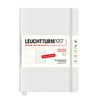 LEUCHTTURM1917 367769 Weekly Calendar & Notebook Medium (A5) 2024, Soft