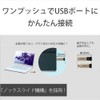 ソニー USBメモリ USB3.1 64GB シルバー 高速タイプ USM64GTS [国内正規品]