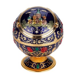 Cigar Ashtrays Cigar Ashtrays for Patio Ashtray for Cigar Ashtray (Sapphire Castle)