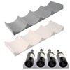 vcsjw Pack of 2 Bottle Holder Refrigerator, Bottle Rack Fridge
