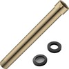 HOMYEP Shower Arm Extender 8 Inch Straight Extension Pipe Arm