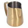 Frothing Cup 420ML 304 Stainless Steel Streamlined Cup Body Design