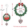Family Photo Christmas Ornaments for 2024 - Set of 3