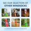 10 Pcs Holiday Windsocks - American, Rainbow, Patriotic - All
