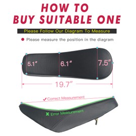 Kids ATV Quad Seat for 70cc 90cc 110cc 125cc Hummer SunL Peace Taotao JCL Mini