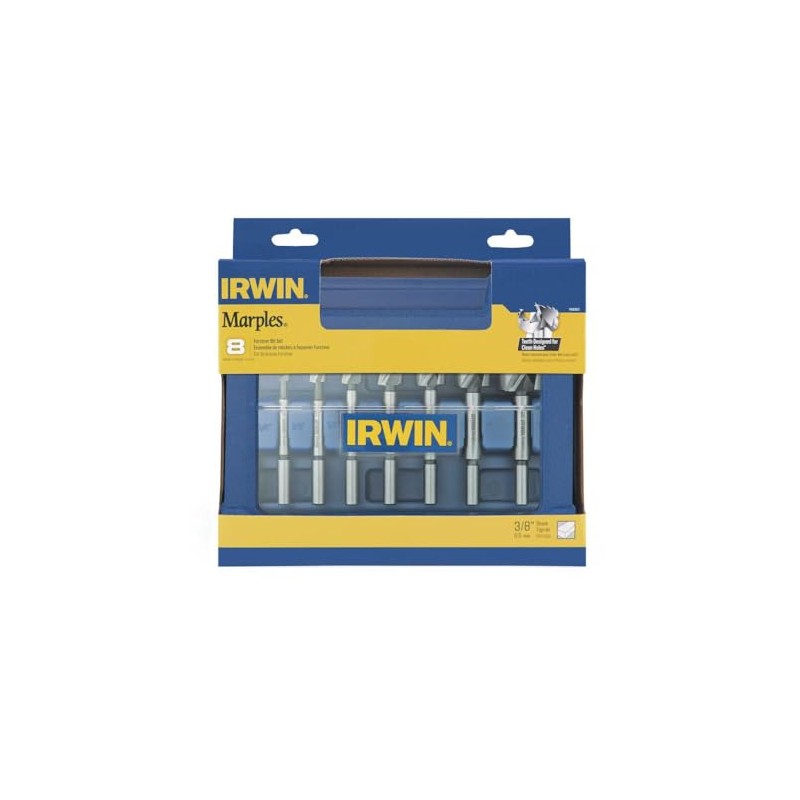 Irwin Tools IRWIN Marples Forstner Juego de brocas para madera,