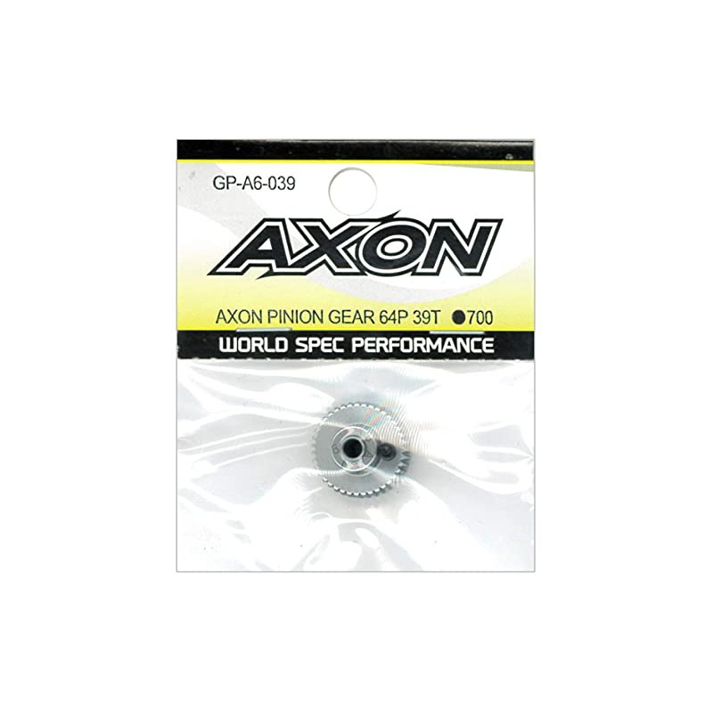 AXON ピニオンギヤ 64P 39T GP-A6-039