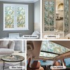 Finnez Window Privacy Film Window Film 3D No Glue Glass